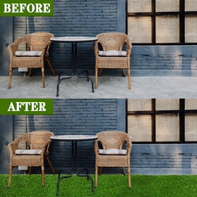 AYOHA durable outdoor lawn withstands weather and wear