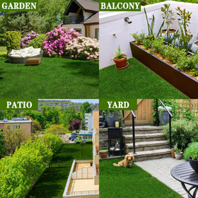 AYOHA realistic green appearance enhances curb appeal