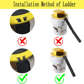 AYOYA mouse rat trap humane design suitable for households