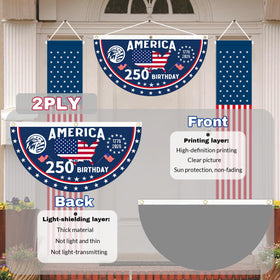 AYTHSRIC flag ready for indoor or outdoor decor on walls, porches, or fences