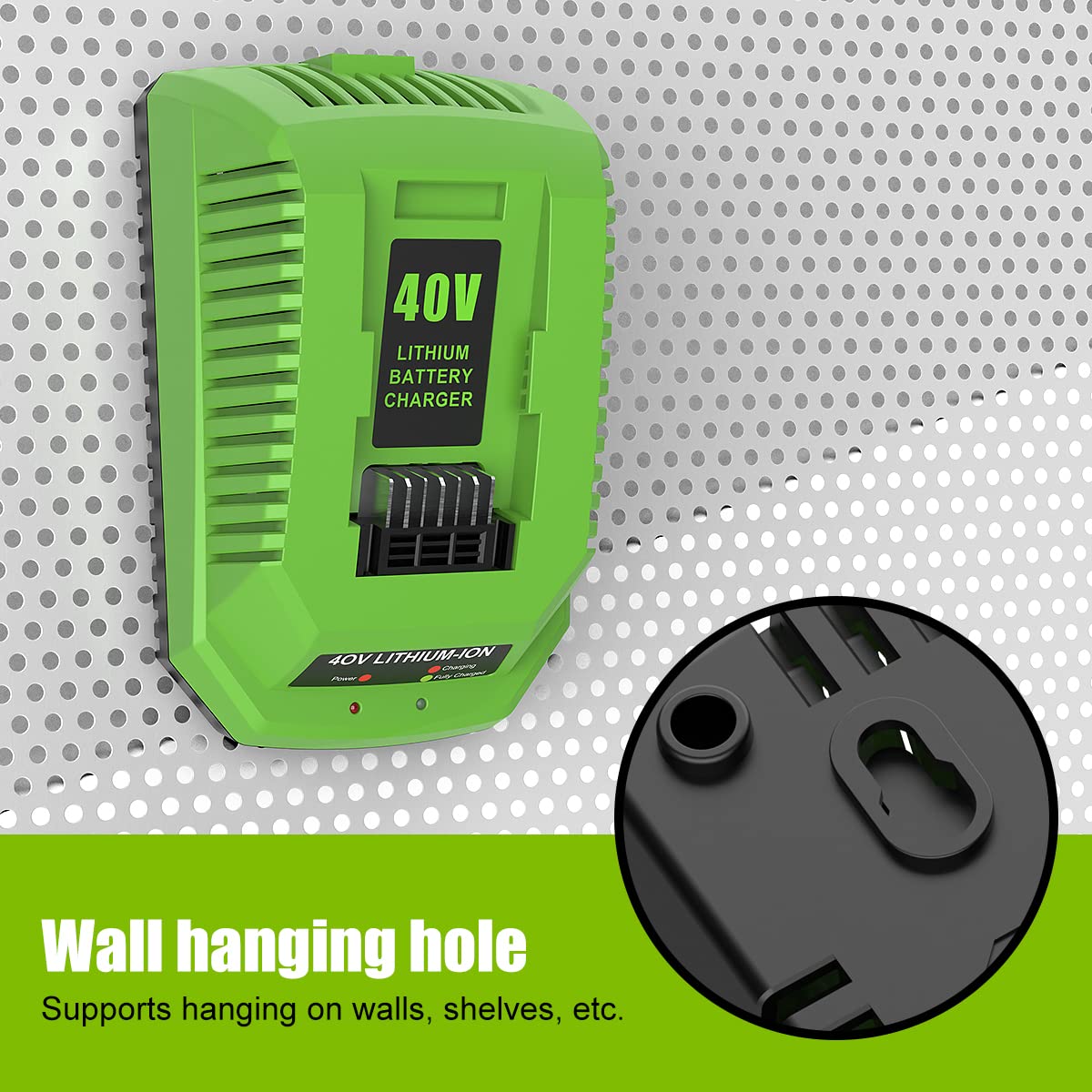 AYTXTG battery design compatible with second-generation Greenworks tools.