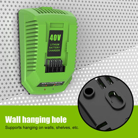 AYTXTG battery design compatible with second-generation Greenworks tools.