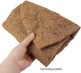 Ayybf adjustable coconut liner fits different pot sizes with ease