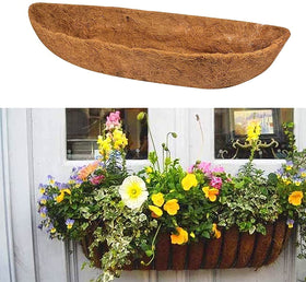 Ayybf wall basket liner foldable design enables easy sizing for hanging baskets