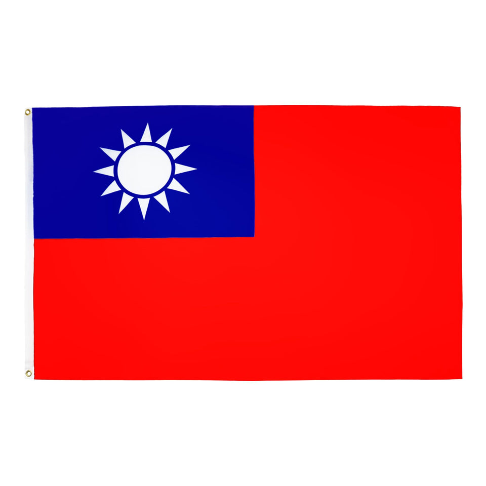 AZ FLAG Taiwan flag 3x5 ft with double-sided print for vibrant display