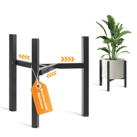 AZADESJET adjustable plant stand fits 8–12 inch pots for flexible indoor displays.