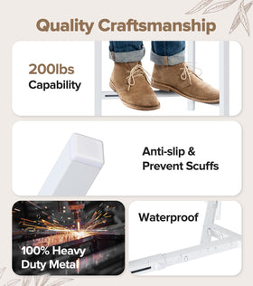 AZADESJET heavy-duty stand suitable for indoor or outdoor use supporting up to 200 lbs