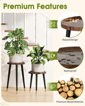 AZADESJET raised-top design keeps pots secure and floors clean