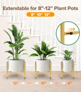 AZADESJET upgraded triangle structure highlights stable support for heavy pots