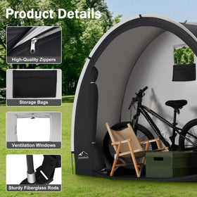 Azaeahom folded-package is compact for easy transport.