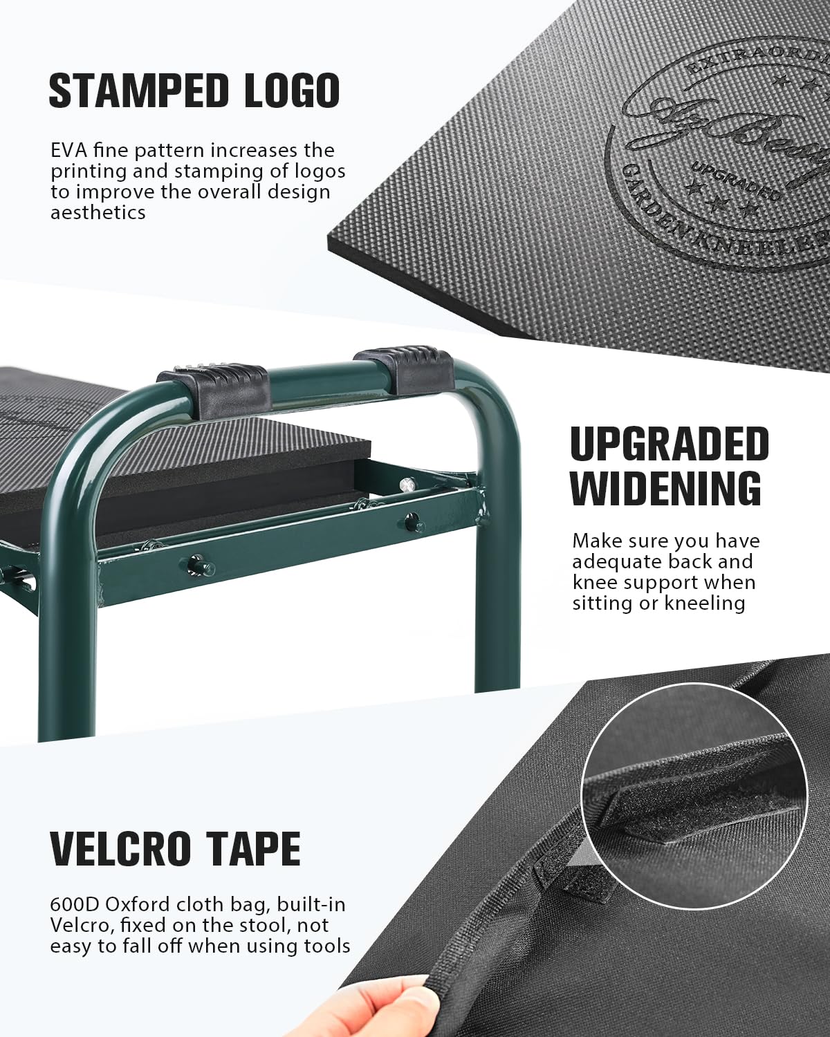 AZBESTPRO EVA texture adds comfortable grip during long gardening sessions
