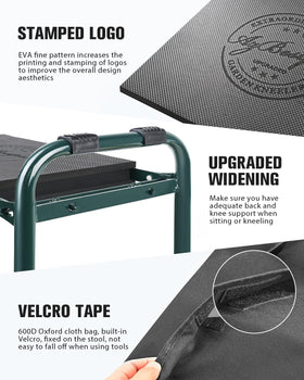 AZBESTPRO EVA texture adds comfortable grip during long gardening sessions