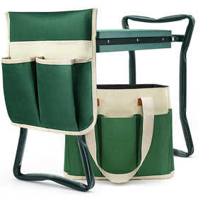 AZBESTPRO garden kneeler folded for compact storage