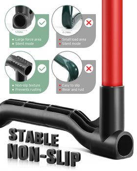 AZBESTPRO kneeler stability-structure ensures durable, stable use on uneven garden terrain