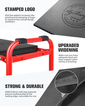 AZBESTPRO two large tool bags keep tools handy during tasks