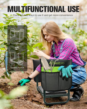 AZBESTPRO wear-resistant PP material boosts durability on rough yard surfaces