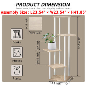 AZERPIAN base with anti-slip feet protects floors and keeps plants steady