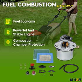 AZH easy-install replacement requires no special tools for quick mower revival
