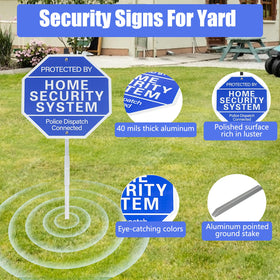 AzReference 40mil reflective aluminum sign is durable for long outdoor use.