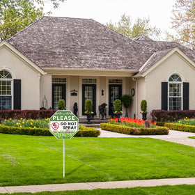 AzReference durable yard signage designed for up to ten years outdoors