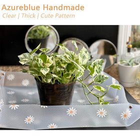 Azureblue EVA fabric potting mat resists stains and cleans easily.