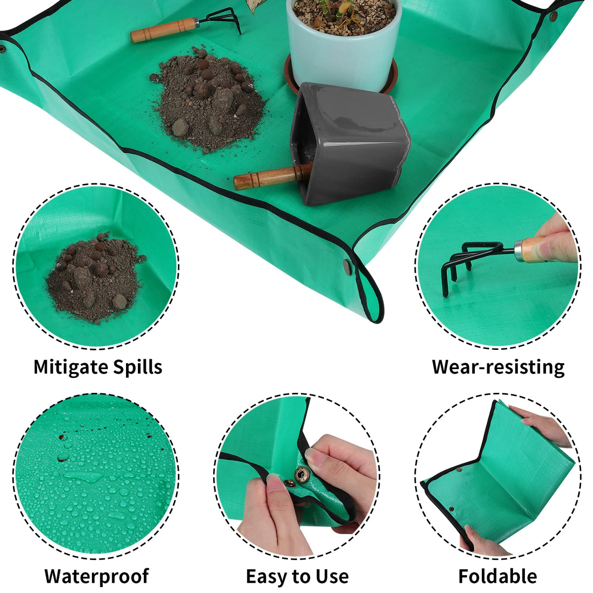 Azureblue gift idea plant lovers mat ideal for plant care lovers