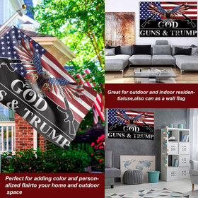 Azurtis 3x5 flag suitable for campaigns, events, or home decor