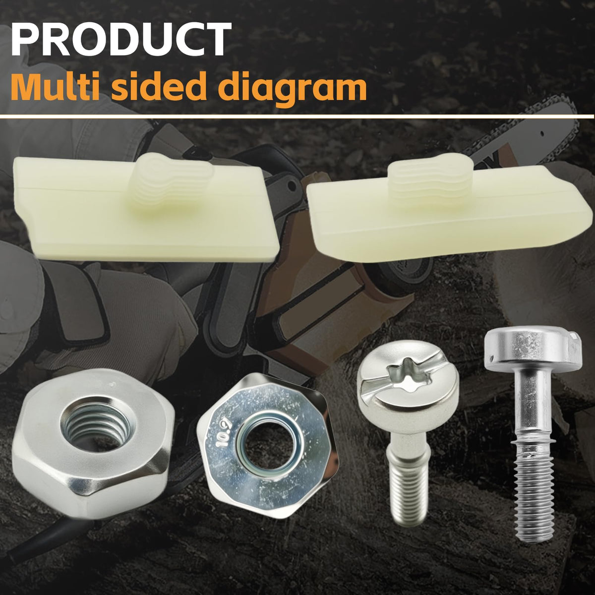 AZXX Bumper Strip protects shroud and boosts durability.