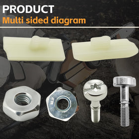 AZXX Bumper Strip protects shroud and boosts durability.