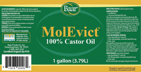 Baar MolEvict lawn protection application deters pests and supports healthy turf.