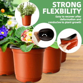 Baaxxango pot suitable for indoor and outdoor planting setups