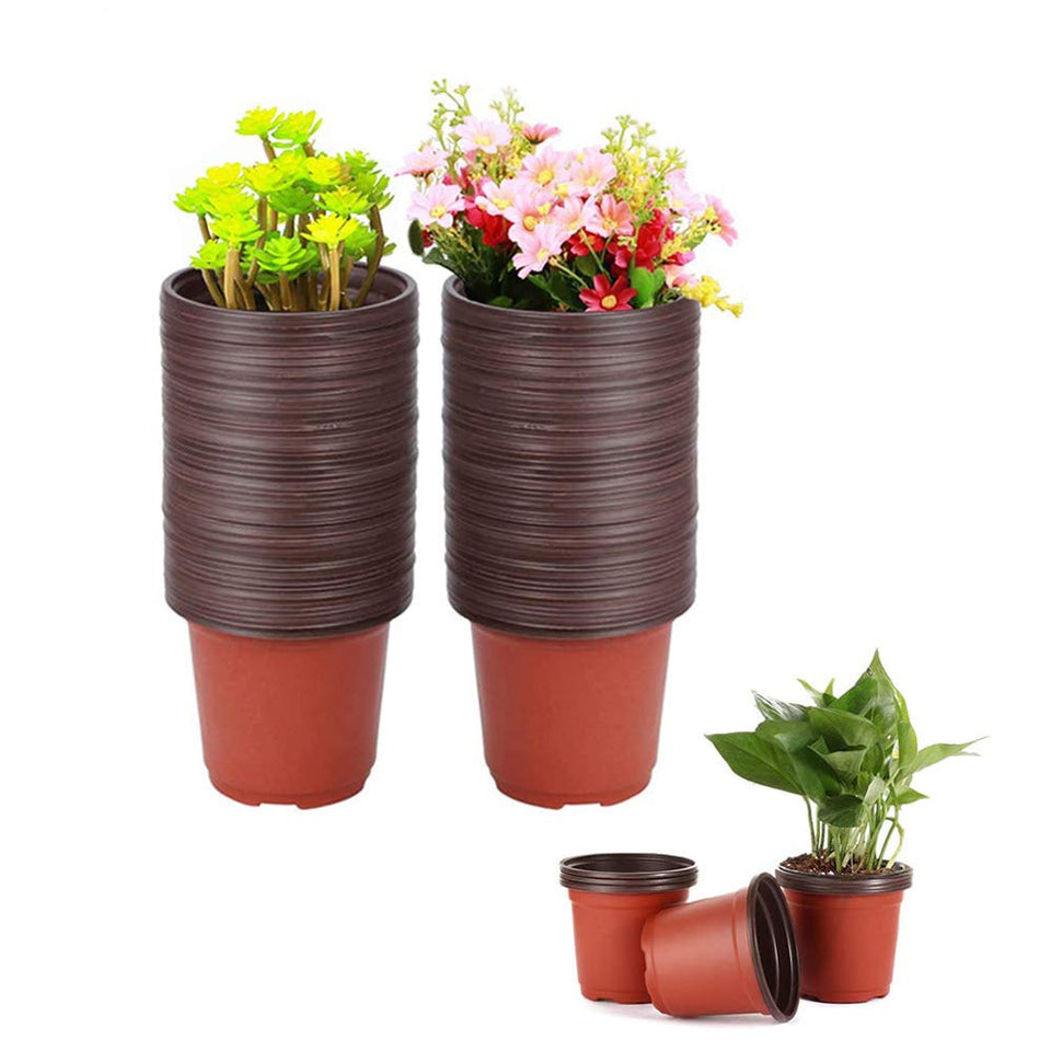 Baaxxango seed-starting pots with 4 inch top diameter for efficient seedling setup