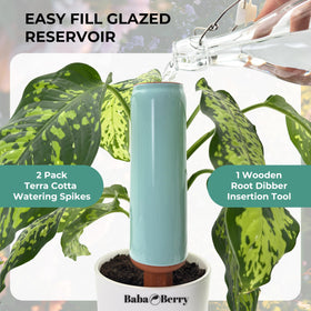 Fits pots with at least 3 inches clearance.
