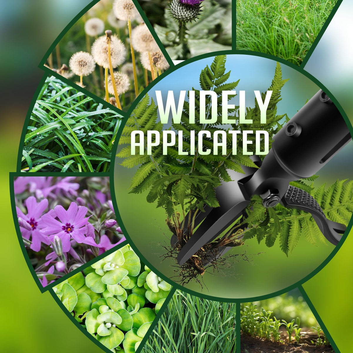 BabyNora senior-friendly weed remover reduces bending during yard tasks.