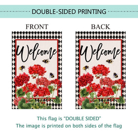 Baccessor 12.5x18 inch yard flag fits front yards and porches