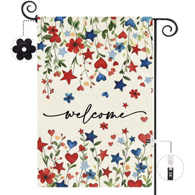 Baccessor vivid patriotic design for seasonal outdoor decoration