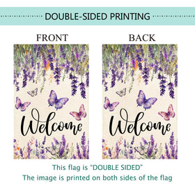 Baccessor bespoke flower flag offering farmhouse elegance for outdoor spaces.