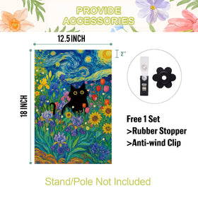 Baccessor Clip-and-Stopper included flag for easy, secure installation.