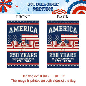 Baccessor flag print resists fading for long-season display.