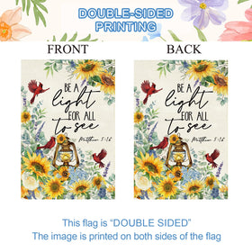 Designer-inspired outdoor flag by Baccessor for seasonal display.