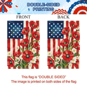 Baccessor double-sided print ensures visibility from multiple angles