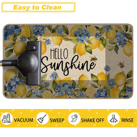 Versatile decor for porch, foyer, mudroom, kitchen, or laundry area.