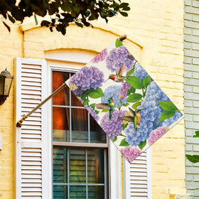 Baccessor farmhouse decor flag perfect for porch or garden displays.