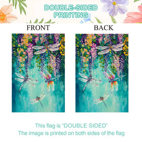 Baccessor Farmhouse outdoor flag adds seasonal charm
