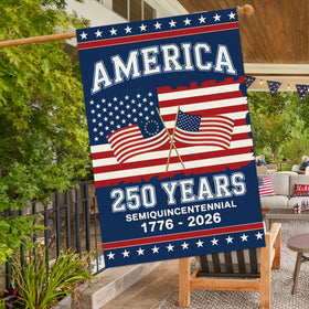 Baccessor anti-skid sleeve keeps the flag from sliding.