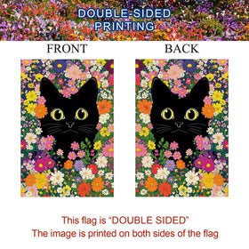 Baccessor garden flag brightens yard decor with seasonal charm