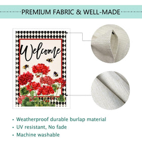 Baccessor large 28x40 outdoor flag for prominent yard display