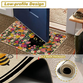 Baccessor low-profile design clears doors without jamming