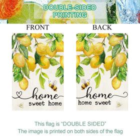 Baccessor mini flag 12x18 inches fits compact spaces