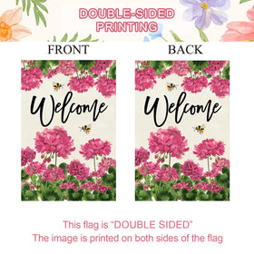 Porch display flag suitable for front door or yard decor